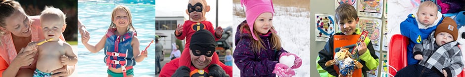 Flathead Valley Pediatric Dental Patients Smiling