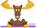 Kalispell Kidds Moose Logo