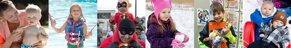 Flathead Valley Pediatric Dental Patients Smiling